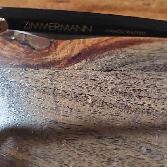 Zimmermann Black Angular Sunglasses - Picture 3 of 4